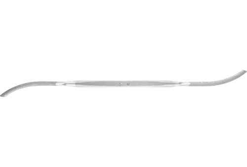 Precyzyjny pilnik do żłobków typ 761 P 180 mm nacięcie szwajcarskie 0, zgrubny 1