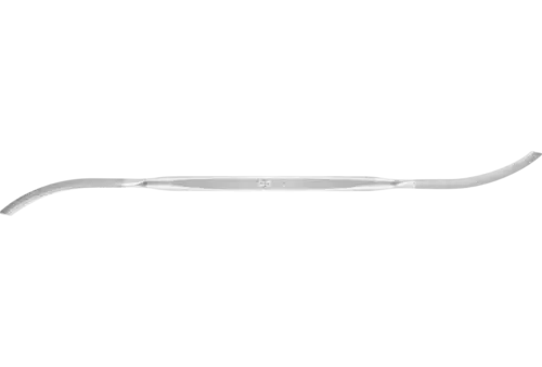 Precyzyjny pilnik do żłobków typ 761 P 180 mm nacięcie szwajcarskie 2, średnio drobny 1