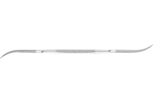 Precyzyjny pilnik do żłobków typ 763 P 180 mm nacięcie szwajcarskie 0, zgrubny 1