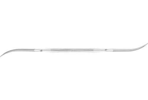 Precyzyjny pilnik do żłobków typ 763 P 180 mm nacięcie szwajcarskie 2, średnio drobny 1