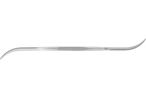 Precyzyjny pilnik do żłobków typ 470P 300 mm nacięcie szwajcarskie 0, zgrubny 1
