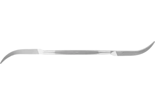 Precyzyjny pilnik do żłobków typ 440 P 300 mm nacięcie szwajcarskie 0, zgrubny 1