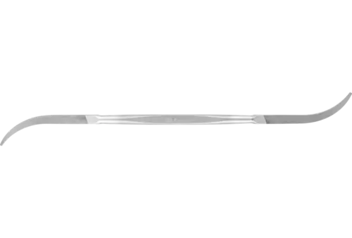 Precyzyjny pilnik do żłobków typ 430 P 300 mm nacięcie szwajcarskie 2, średnio drobny 1
