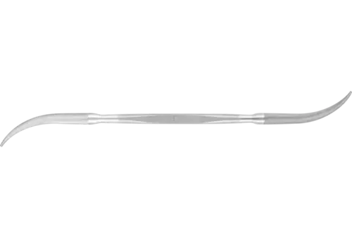 Precyzyjny pilnik do żłobków typ 480 P 300 mm nacięcie szwajcarskie 2, średnio drobny 1