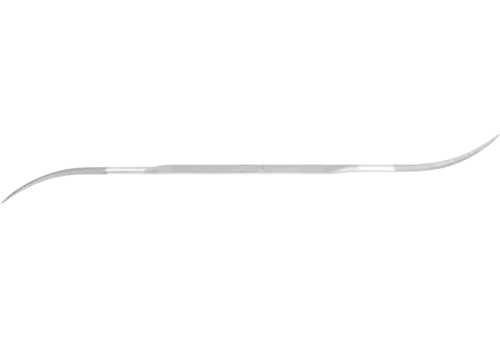Precyzyjny pilnik do żłobków typ 961 P 150 mm nacięcie szwajcarskie 2, średnio drobny 1