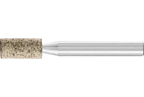 Ściernica trzpieniowa INOX EDGE walcowa 8 × 16 mm trzpień Ø 6 mm A46 do stali nierdzewnej 1