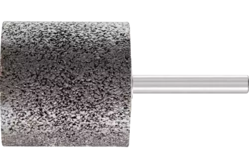 Ściernica trzpieniowa INOX EDGE walcowa 40 × 40 mm trzpień Ø 6 mm A24 do stali nierdzewnej 1
