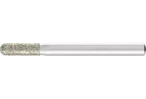 Diamentowa ściernica kulisto-walcowa Ø6,0 mm, trzpień Ø6 mm D357 (zgrubna) do szlifowania TWS/ CFRP 1