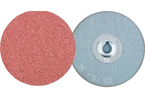 Tarcza ścierna COMBIDISC Korund CD Ø 75 mm A36 do zastosowań uniwersalnych 1