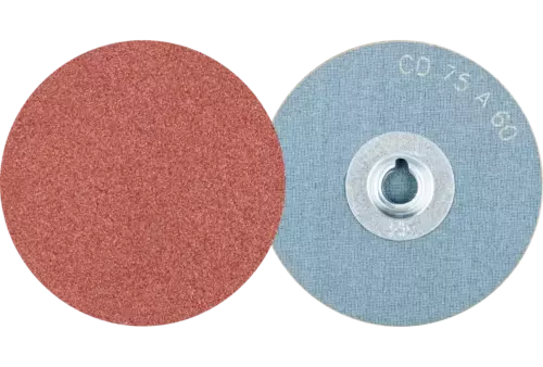 Tarcza ścierna COMBIDISC Korund CD Ø 75 mm A60 do zastosowań uniwersalnych 1