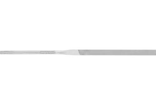 Precyzyjny pilnik igiełkowy płaski 140 mm nacięcie szwajcarskie 2, średnio drobny 1