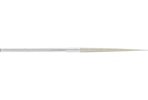 Diamentowy pilnik podręczny, okrągły, 215 mm D181 (zgrubny) do materiałów twardych 1