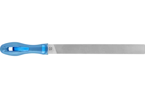 Pilnik warsztatowy z uchwytem płaski 200 mm nacięcie 1 do obróbki zgrubnej, zdzierania 1