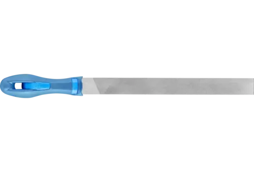 Pilnik warsztatowy z uchwytem płaski 250 mm nacięcie 2 uniwersalny do zdzierania i wygładzania 1