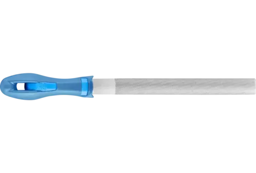 Pilnik warsztatowy z uchwytem półokrągły 200 mm nacięcie 1 do obróbki zgrubnej, zdzierania 1