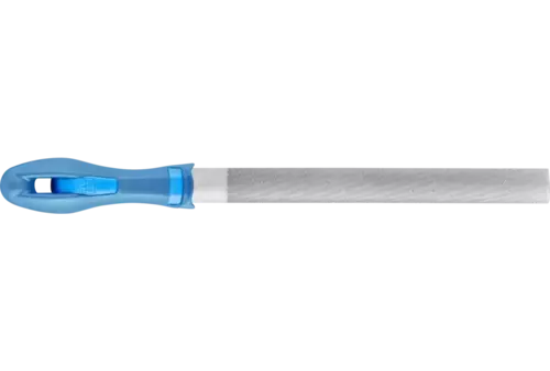 Pilnik warsztatowy z uchwytem półokrągły 250 mm nacięcie 1 do obróbki zgrubnej, zdzierania 1