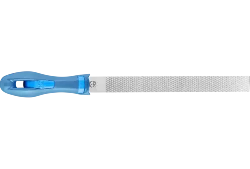Tarnik do drewna z uchwytem płaski 250 mm nacięcie 2 uniwersalny do zdzierania i wygładzania 1