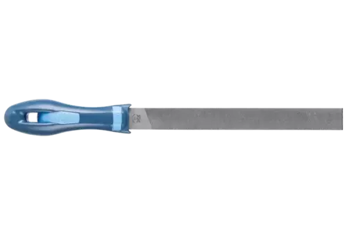 Pilniko-tarnik z uchwytem, płaski, 200 mm, nacięcie krzyżowe 1 / nacięcie raszpli 1, do zastosowań uniwersalnych 1
