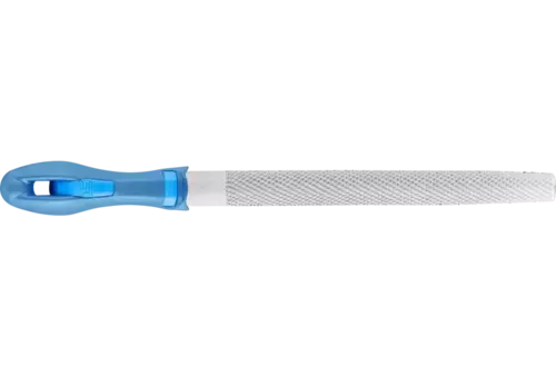 Tarnik do drewna z uchwytem półokrągły zbieżny 250 mm nacięcie 2 uniwersalny do zdzierania i wygładzania 1