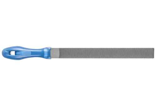 Pilnik dla instalatorów z uchwytem płaski 250 mm uzębienie promieniste 1 / ukośne 2, uniwersalne 1
