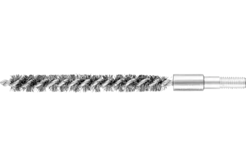 Szczotka wewnętrzna niepleciona IBU Ø8 × 80 mm M6 drut stalowy Ø0,15 1