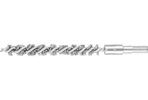 Szczotka wewnętrzna niepleciona IBU Ø 8 × 80 mm M6 włókno SiC Ø 0,90 ziarno 180 1