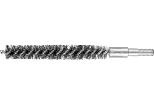 Szczotka wewnętrzna niepleciona IBU Ø 10 × 80 mm M6 drut stalowy Ø 0,15 1