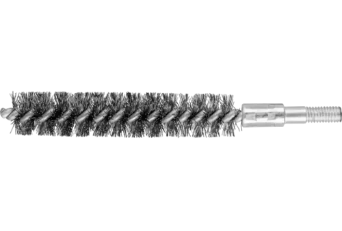 Szczotka wewnętrzna IBU Ø15 × 80 mm M6 drut ze stali nierdzewnej Ø0,20 1