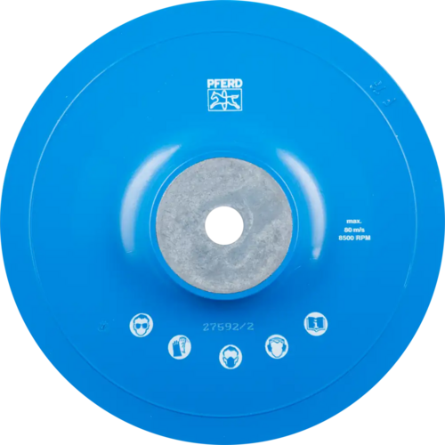 Talerz wsporczy z nakrętką mocującą GT 180mm M14 do szlifierki kątowej Pferd 44890060 1