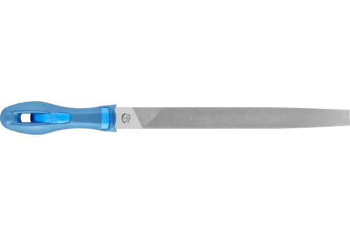 Pilnik warsztatowy z uchwytem płasko-zbieżny 250 mm nacięcie 1 do obróbki zgrubnej, zdzierania 1