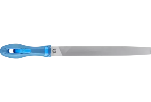 Pilnik warsztatowy z uchwytem płasko-zbieżny 250 mm nacięcie 3 do obróbki precyzyjnej, wygładzania 1