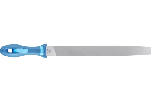 Pilnik warsztatowy z uchwytem płasko-zbieżny 300 mm nacięcie 3 do obróbki precyzyjnej, wygładzania 1