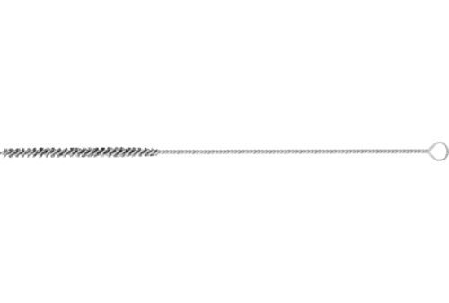 Szczotka wewnętrzna IBU Ø6 × 100 mm z uchwytem drut stalowy Ø0,10 1