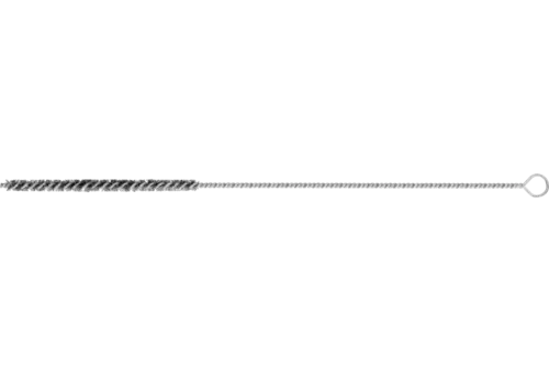 Szczotka wewnętrzna IBU Ø6 × 100 mm z uchwytem drut ze stali nierdzewnej Ø0,15 1