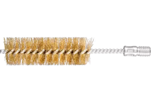 Szczotka wewnętrzna IBU Ø 32 × 100 mm gwint 1/2" BSW drut mosiężny Ø 0,25 1