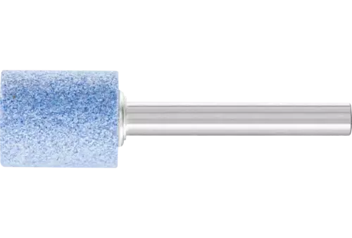 Ściernica trzpieniowa TOUGH walcowa Ø 16 × 20 mm trzpień Ø 6 mm CO60 do trudno skrawalnych materiałów 1