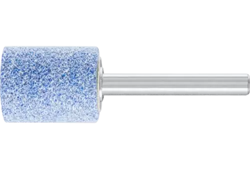 Ściernica trzpieniowa TOUGH walcowa Ø 20 × 25 mm trzpień Ø 6 mm CO46 do trudno skrawalnych materiałów 1