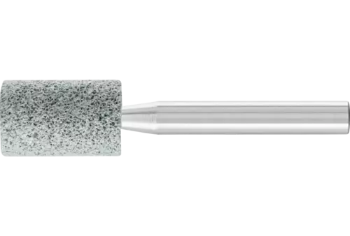 Ściernica trzpieniowa ALU walcowa Ø 13 × 20 mm trzpień Ø 6 mm SiC80 do aluminium 1
