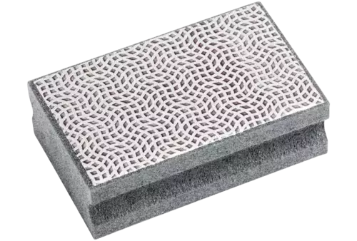 Gąbki diamentowe 55 x 90 mm, ziarno średnie D126 do materiałów twardych 1