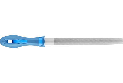 Pilnik warsztatowy z uchwytem półokrągły zbieżny 200 mm nacięcie 1 do obróbki zgrubnej, zdzierania 1