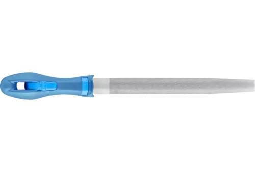 Pilnik warsztatowy z uchwytem półokrągły zbieżny 200 mm nacięcie 2 uniwersalny do zdzierania i wygładzania 1