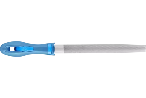 Pilnik warsztatowy z uchwytem półokrągły zbieżny 250 mm nacięcie 1 do obróbki zgrubnej, zdzierania 1