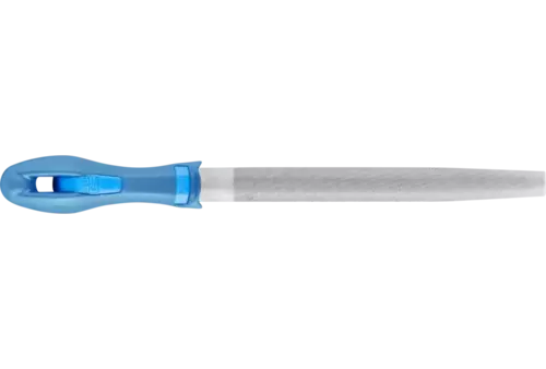 Pilnik warsztatowy z uchwytem półokrągły zbieżny 250 mm nacięcie 2 uniwersalny do zdzierania i wygładzania 1