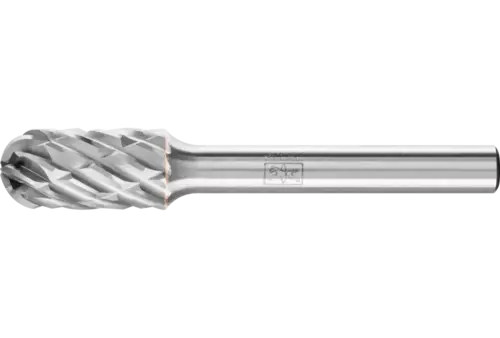 Wysokowydajny trzpień frezarski ze stopów twardych STEEL kształt kulisto-walcowy WRC Ø 10 × 20 mm trzpień Ø 6 mm do... 1