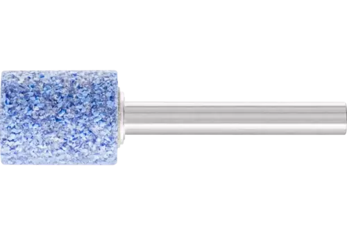 Ściernica trzpieniowa TOUGH walcowa Ø 16 × 20 mm trzpień Ø 6 mm CO30 do trudno skrawalnych materiałów 1
