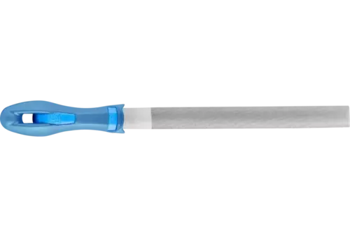 Pilnik warsztatowy z uchwytem półokrągły 200 mm nacięcie 3 do obróbki precyzyjnej, wygładzania 1