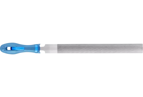 Pilnik warsztatowy z uchwytem półokrągły 250 mm nacięcie 3 do obróbki precyzyjnej, wygładzania 1