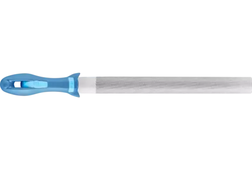Pilnik warsztatowy z uchwytem półokrągły 300 mm nacięcie 1 do obróbki zgrubnej, zdzierania 1
