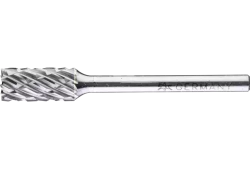 Wysokowydajny trzpień frezarski HM ALLROUND kształt walcowy ZYAS z uzębieniem czołowym Ø 06x16 mm, trzpień Ø3 mm uniwersalny 1