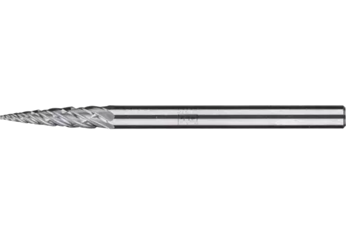 Wysokowydajny trzpień frezarski ze stopów twardych ALLROUND kształt pocisku SPG Ø 03 x 13 mm, trzonek Ø 3 mm uniwersalny 1